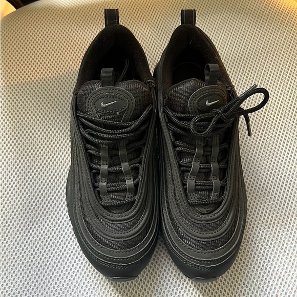 Nike Air Max 97 - Black 6.5Y US size - Picture 3 of 4